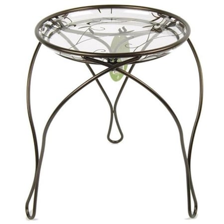 Plastec Plastec PLIPS301DB Plastec The Elegance Plant Stand  13-Inches  Dark Bronze PLIPS301DB